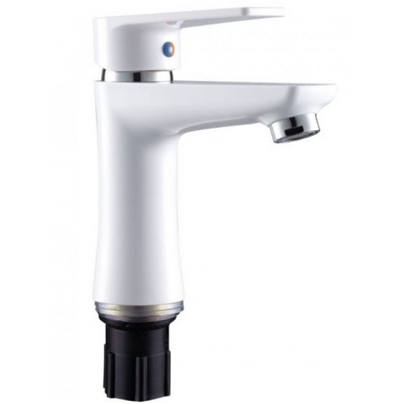 Смеситель PLAMIX CEZAR-001SET White 3109