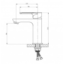 Смеситель PLAMIX CEZAR-001SET White 3109