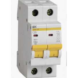 IEK 2P 10A ВА4729 KARAT