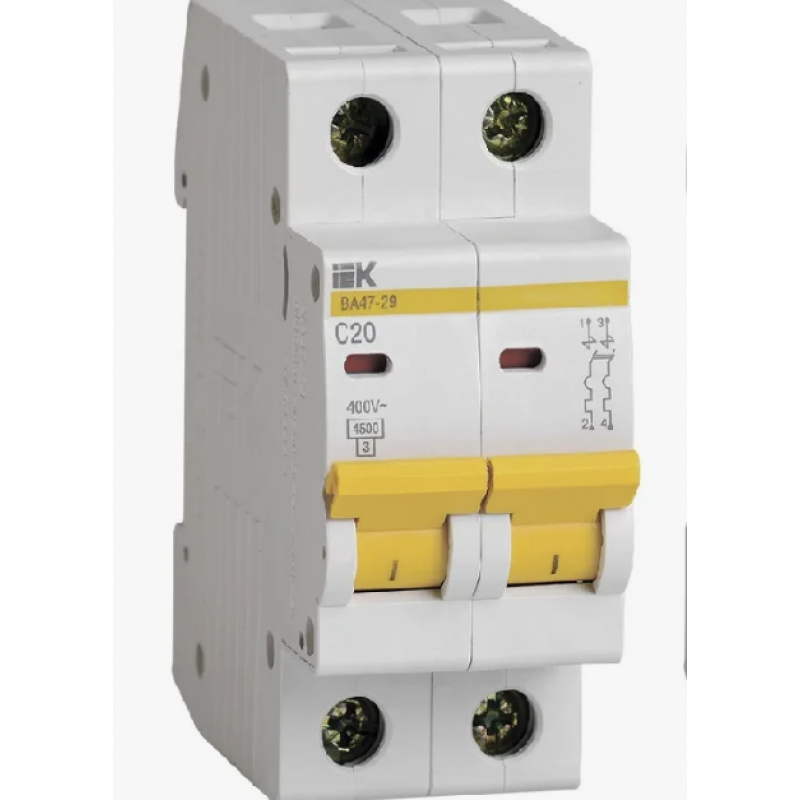 IEK 2P 32A ВА4729 KARAT