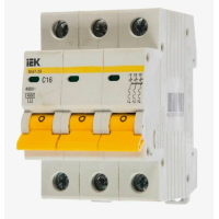 IEK 3P 63A ВА4729 KARAT