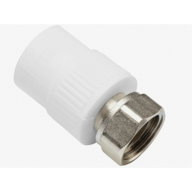 Муфта с Накид. г. PPR 25х3/4"