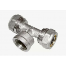 Тройник МП 16x1/2"x16 ВН NTM