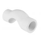 Обводное колено PPR короткое D20 Valfex