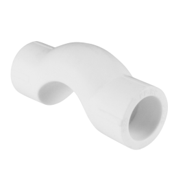 Обводное колено PPR короткое D20 Valfex