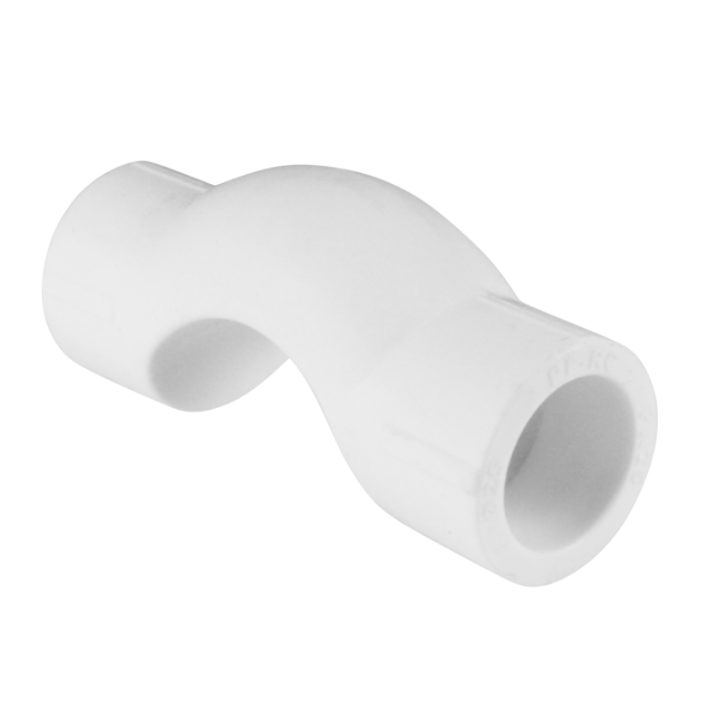 Обводное колено PPR короткое D20 Valfex
