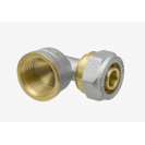 Угол МП 16x1/2" ВР NTM