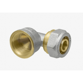 Угол МП 20x1/2" ВР NTM
