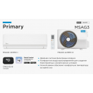 Midea Primary MSAG3-09HRN1 (On/Off) (M13-9)
