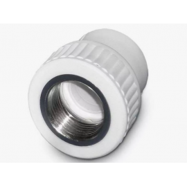 Муфта PPR 20х1/2" ВР Valfex