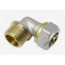 Угол МП 20x1/2" НР NTM