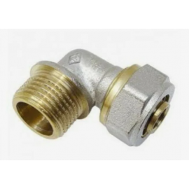 Угол МП 20x1/2" НР NTM