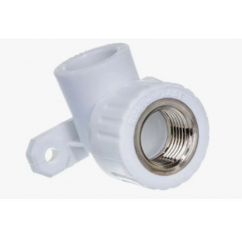 Угол PPR с креплением 20x1/2" ВР Valfex