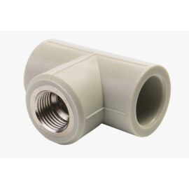 Тройник PPR 20x1/2" ВР Valfex