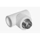 Тройник PPR 20x1/2" НР Valfex