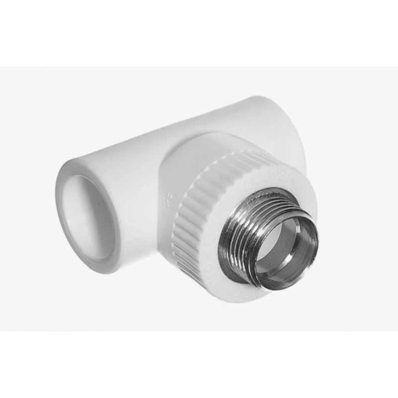 Тройник PPR 20x1/2" НР Valfex