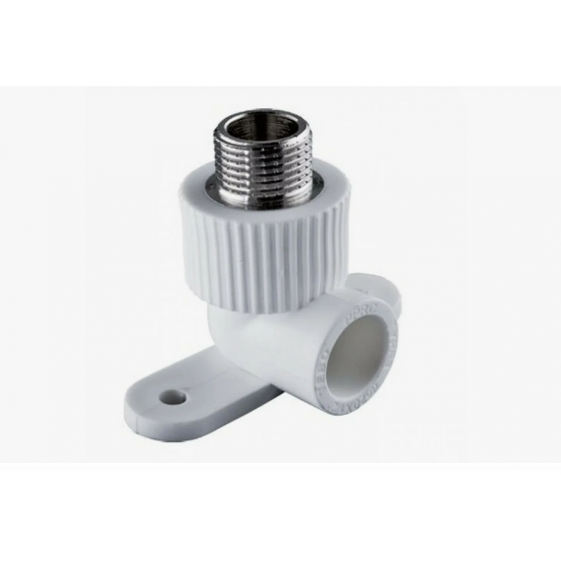 Угол PPR с креплением 20x1/2" НР Valfex